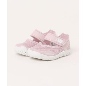 ビーチサンダル ニューバランス サンダル new balance ニューバランス I208 ベビーサンダル サマーシューズ 子供靴 水陸両用 ワンベルト I2085N7 ピンク
