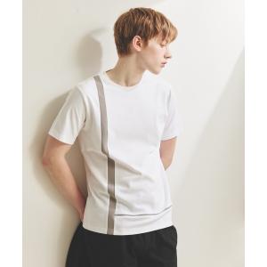 tシャツ 「Wide L-Line」半袖Tシャツ メンズ レディース