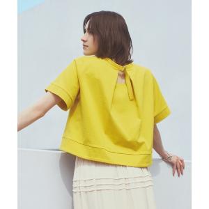 tシャツ ソフト天竺_バックシャンTシャツ レディース