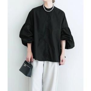 ブラウス シャツ FReePLACe/パフスリーブ 長袖 ブラウス X12818 レディース