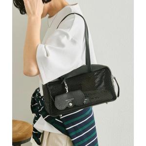 ボストンバッグ 「CHRISTIAN VILLA（クリスチャン ヴィラ）」ear別注メッシュボストンバッグ レディース