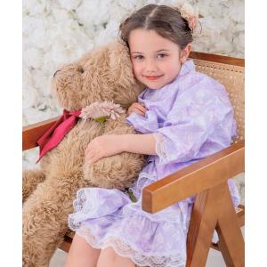 甚平 浴衣 「KIDSセパレート浴衣/ゆかた単品」キッズゆかた（上衣・スカート 2点セット） キッズ 子供 女の子