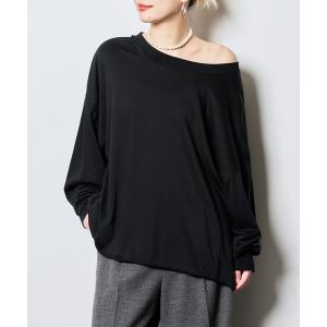 tシャツ 「追加」HIGH GAUGH URAKE PULLOVER：カットソー レディース