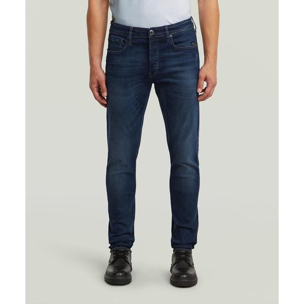 ジーンズ 3301 Slim Jeans/ヴィンテージライクベーシックスリムテーパードジーンズ メン...