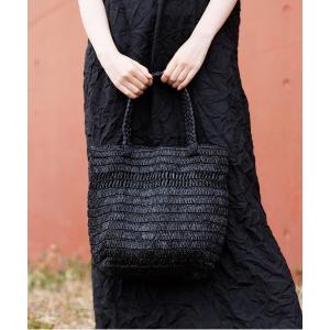 kuros'（クロス） かごバッグ カゴバッグ 「kuros'別注」ラフィア