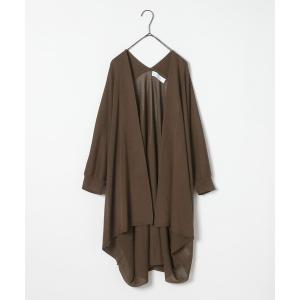 カーディガン 「natural by clip」サラサラモモンガカーディガン レディース