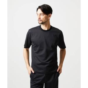 tシャツ 「セットアップ」ジャージークルーネック半袖カットソー メンズ