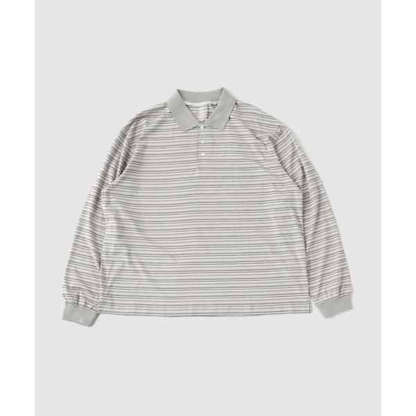 tシャツ 「ANOTHER OFFICE/アナザーオフィス」Brief Stripe Rugby T...
