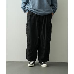 is-ness（イズネス） ： BALLOON EZ PANTS / 全2色 ： 28PT01T01-2
