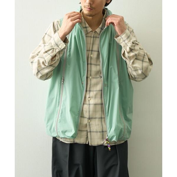 ベスト ジレ 「is-ness/イズネス」Technical Ventilation Vest メン...