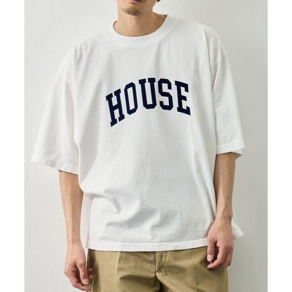 tシャツ 「is-ness/イズネス」HOUSE T-SHIRT FL メンズ