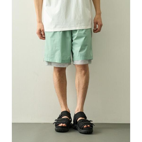 パンツ 「is-ness/イズネス」Technical Ventilation Shorts メンズ