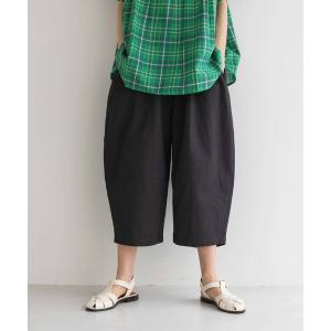 パンツ 「natural by clip」ライトドビーコクーンパンツ レディース