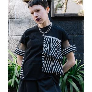 tシャツ ラッフルTシャツ レディース