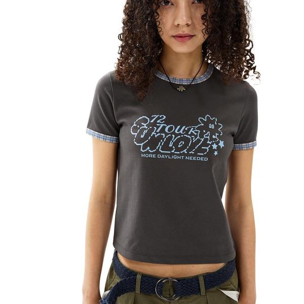 tシャツ 半袖 W 72 Tour Ringer Tee レディース メンズ