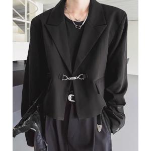 Otte ジャケット テーラードジャケット ノーブルブラックツイード