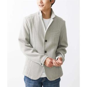 「MK MICHEL KLEIN HOMME 」 テーラードジャケット 46 アイボリー メンズ