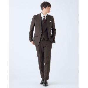 SUIT SELECT 3ピーススーツ AB7 ブルー メンズ : ZOZOTOWN Yahoo!店