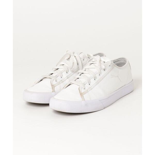 「PUMA」 ローカットスニーカー 24.0cm ホワイト メンズ