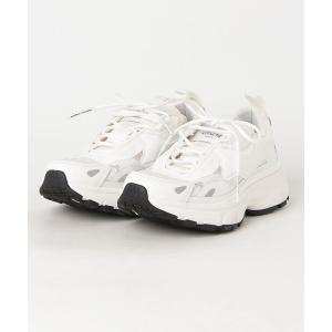 「Maison Kitsune」 ローカットスニーカー 35 ホワイト レディース