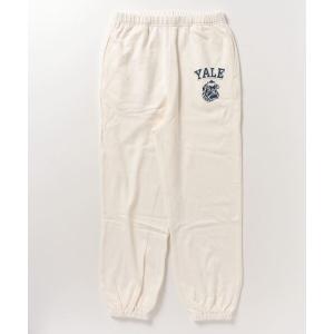 「coen」 「YALE」スウェットパンツ M ナチュラル レディース