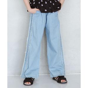 接触冷感ライトデニムパンツ キッズの高価買取価格