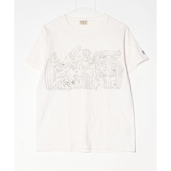 「The Endless Summer」 半袖Tシャツ S ホワイト メンズ