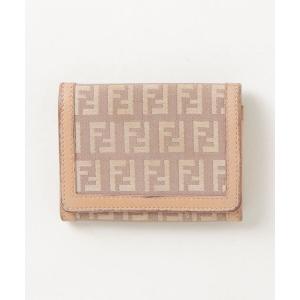 「FENDI」 コインケース - ベージュ レディース
