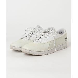 「Maison Kitsune」 ローカットスニーカー 27cm ホワイト メンズ