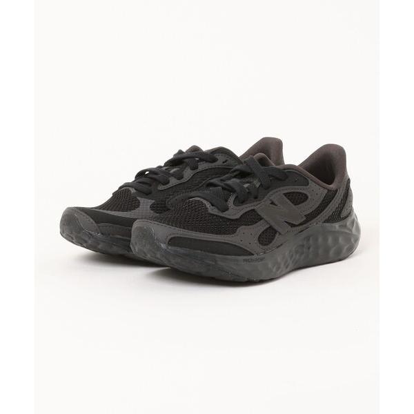 「New Balance」 ローカットスニーカー 23.0cm ブラック レディース