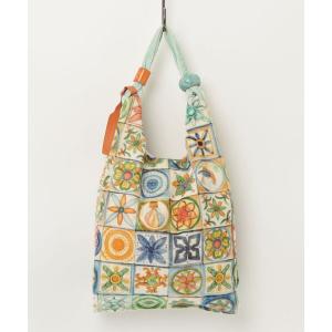 「ANITA BILARDI」 トートバッグ - オレンジ レディース
