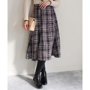 「MODE ROBE」 フレアスカート FREE ピンク レディース