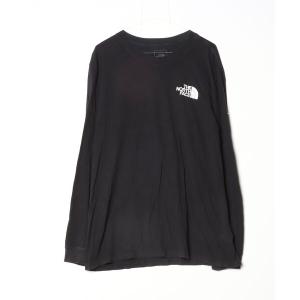 「THE NORTH FACE」 長袖Tシャツ X-LARGE ブラック メンズ