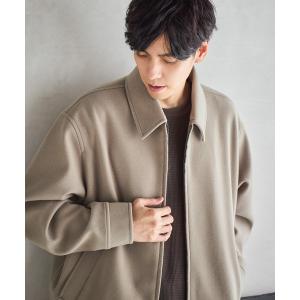 「GLOBAL WORK」 ブルゾン LARGE グレイッシュベージュ メンズ