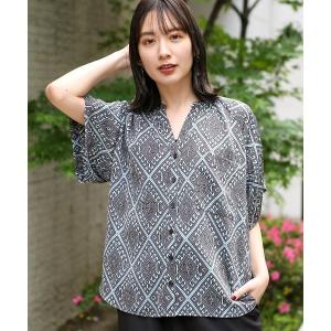 「チチカカ」 半袖シャツ FREE ブラック レディース