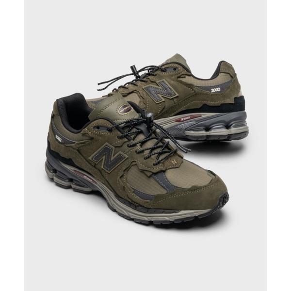「New Balance」 ローカットスニーカー 26.0cm カーキ メンズ