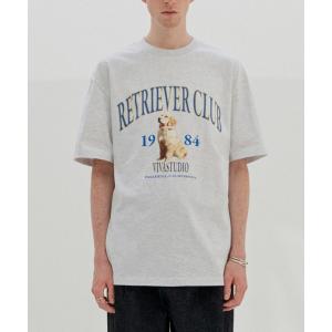 「VIVASTUDIO」 半袖Tシャツ LARGE グレー メンズ
