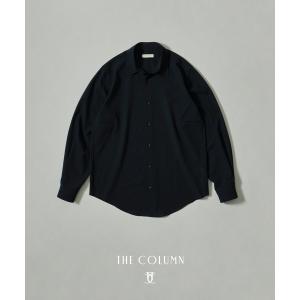 シャツ COLUMN / ポリエステルウール シャツ「THE COLUMN」 メンズ