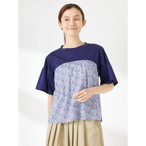 tシャツ 半袖 リバティプルオーバー レディース