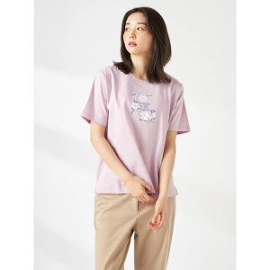tシャツ 半袖 コンパクト天竺Ｔシャツ レディース