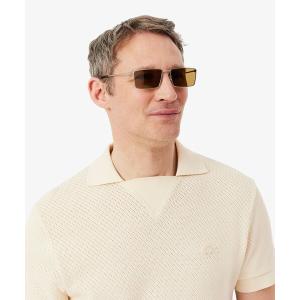 ラコステ ポロシャツ 半袖 メッシュニットボタンレスポロシャツ メンズ レディース