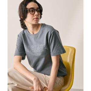 tシャツ オーガニックコットン ロゴプリント 半袖Tシャツ / ユニセックス メンズ レディース