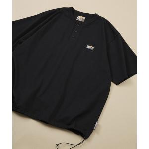 ヘンリーネック uvカット tシャツ メンズ