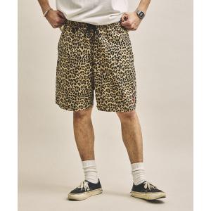 パンツ FREAK'S STORE for BEACH ＆ FES リラックスフィット 撥水リサイクルナイロン イージー ショーツ/バッグ付き メンズ