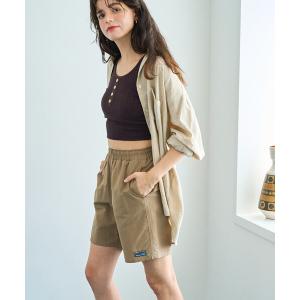 ハーフパンツ ワイドパンツ パンツ 限定展開 ナ...の商品画像