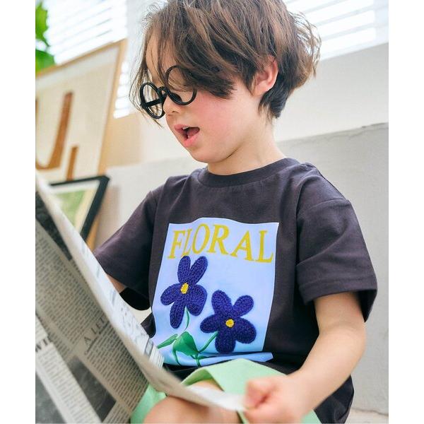tシャツ バラエティかぎ針モチーフ半袖Tシャツ キッズ 子供服 男の子 女の子
