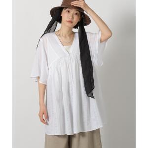 2WAYシャーリングチュニック / 667924 レディース