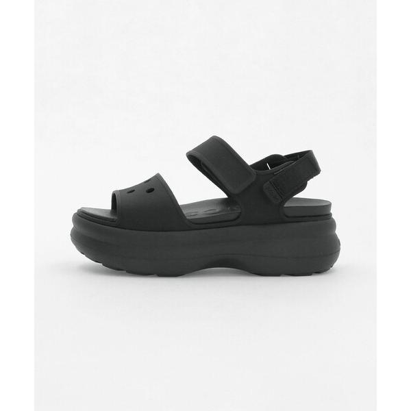 クロックス 厚底 サンダル 「crocs」 SOHO Y-ST SD レディース