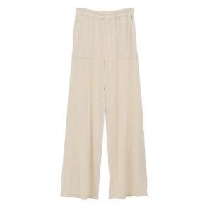 パンツ CLANE/クラネ/BRIGHT JERSEY PANTS レディース