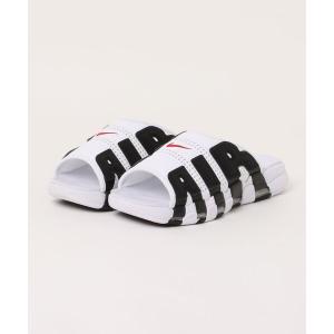 スニーカー 「NIKE」Air More Uptempo Slide / ナイキ エア モア アップテンポ スライド FB7818-100 メンズ